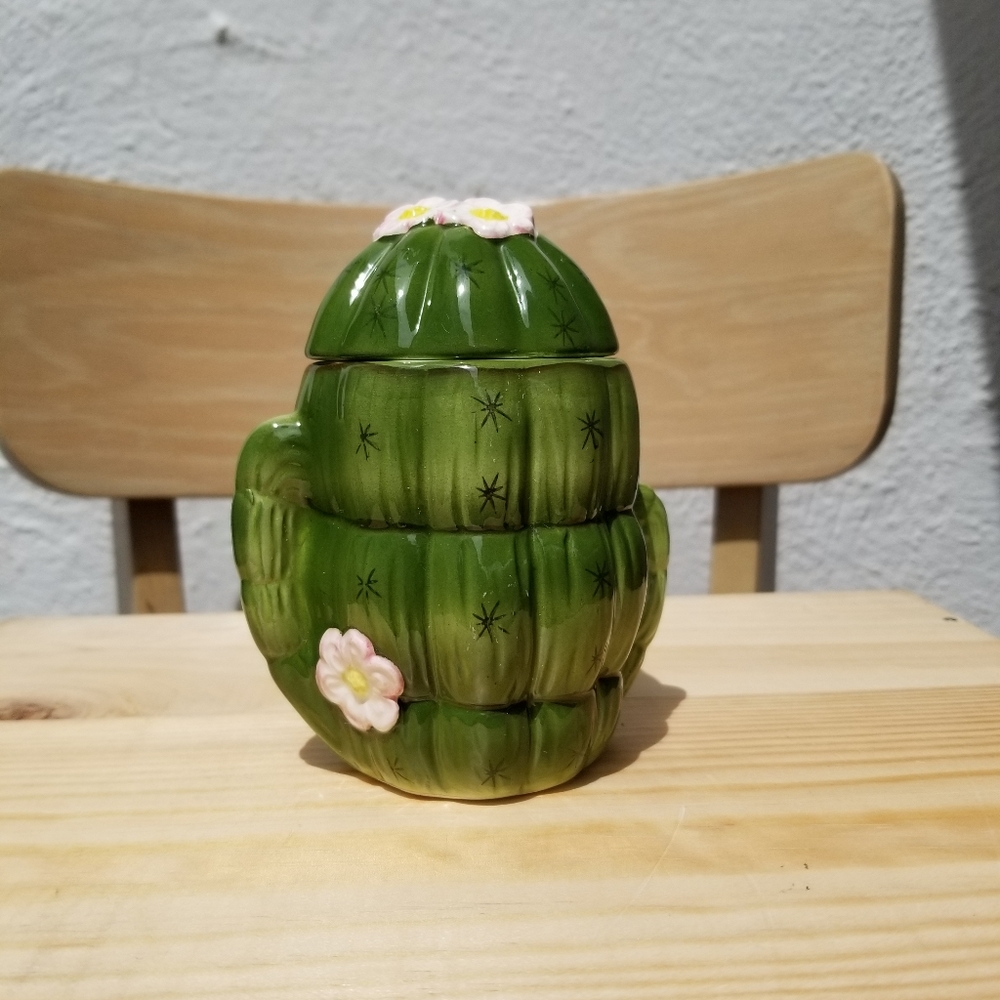 Ceramic cactus